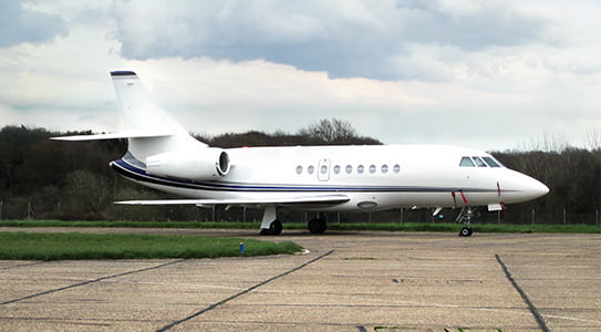 Steps of an aircraft transaction