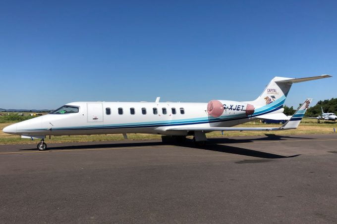 Bombardier Lear 45 for sale