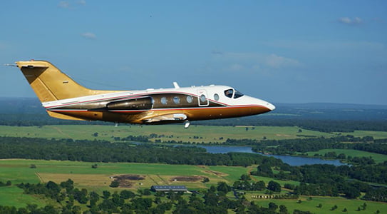 pre-owned aircraft transaction deposit